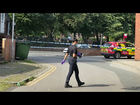 crime Scene Investigators CSI are currently on Doncaster Road, Wakefield after incident last night!