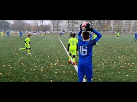 U13 Meisterschaftsspiel: FC Stadlau - 1.Simmeringer SC / 2.Spielhälfte