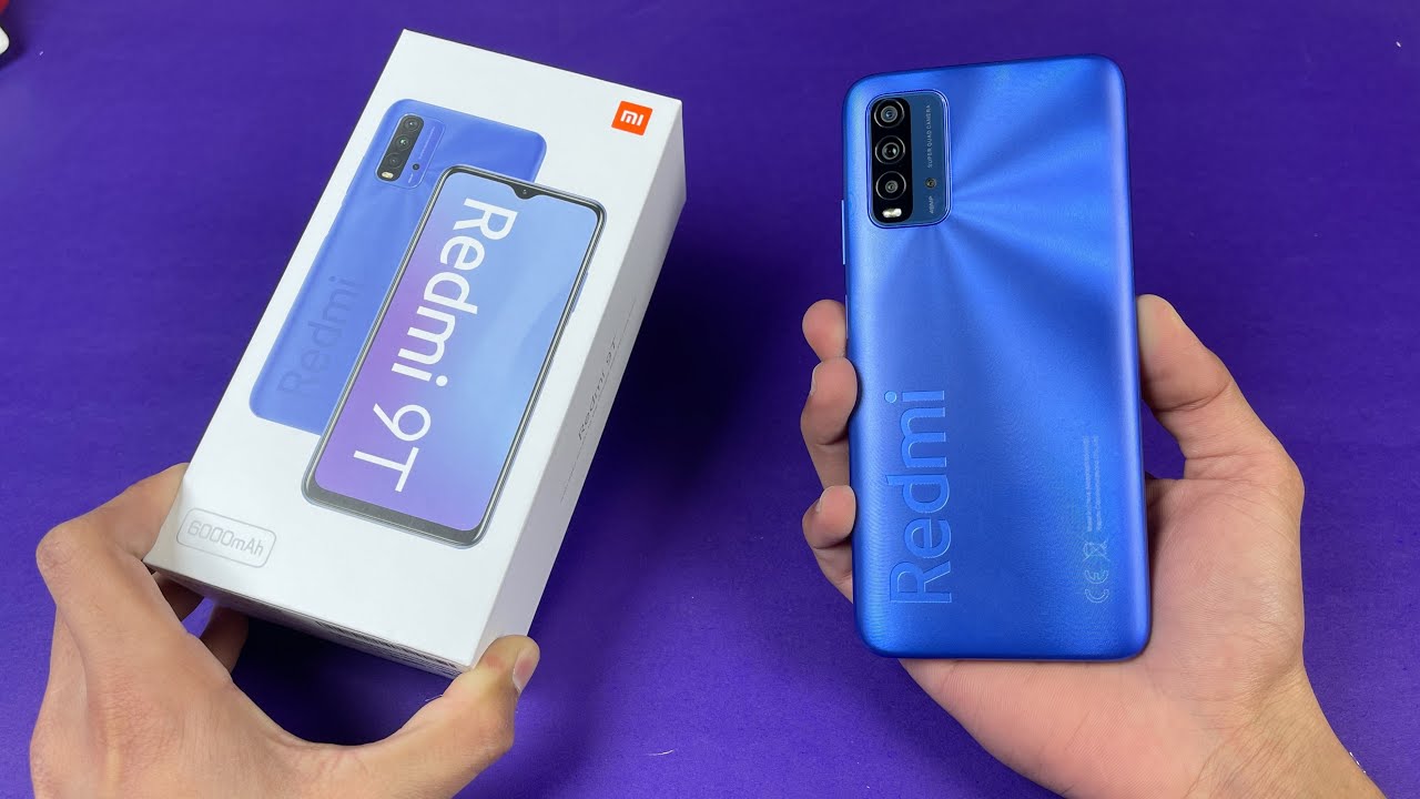 Xiaomi Redmi 9T (6GB) - Unboxing & Overview!