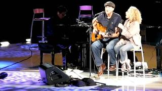 8/18 James Taylor &amp; Carole King - Crying in the Rain @ Mellon Arena, Pittsburgh, PA 6/26/10