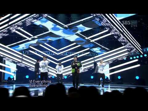 110904 MBLAQ - I Don't Know (Inkigayo)