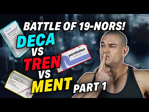 Deca-Durabolin Vs. Trenbolone Vs. MENT (Trestolone) Battle Of The Progestogenic 19-Nortestosterones