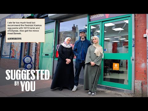 Viral Libyan Restaurant Serving "Egg Pasta with 10/10 Lamb" | Suggested By You