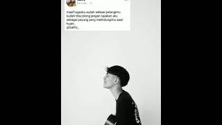 Download lagu Story wa 30 detik || Tak sanggup lagi cover gitar mp3
