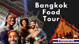 Try Local Food with Black Expats in Southeast Asia | BangkokThailand Night Market