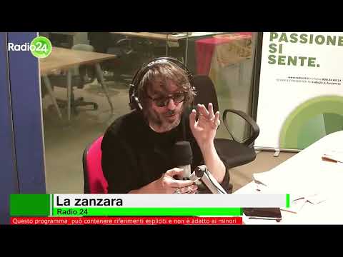 I napoletani in giardino e il rider La zanzara del 25 marzo 2021 mp4