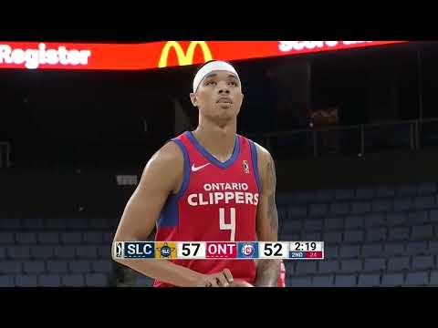 Brandon Boston JR vs SLC 30 PTS        1.25.23