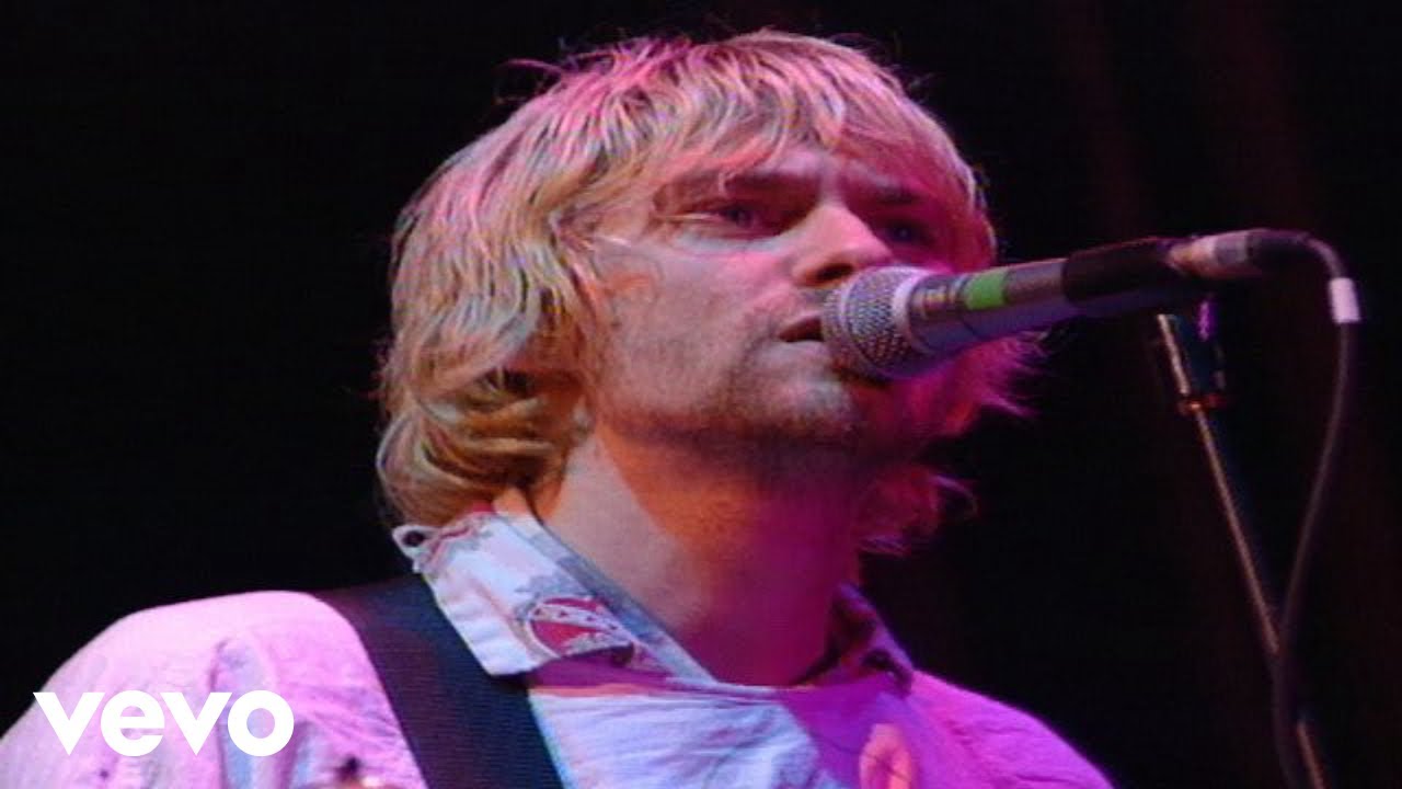 Nirvana - Lounge Act (Live at Reading 1992) - YouTube