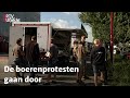Boeren protesteren: verschillende distributiecentra geblokkeerd| RTV Utrecht