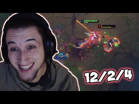 Mein Aatrox bringt Baus zum nächsten Permaban...