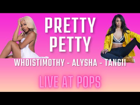 Pretty Petty (Live At Pops) WhoisTimothy Feat @AlyshaNOW and @tangiiv