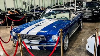 Beautiful cars while waiting for an oil change in Dallas TX.