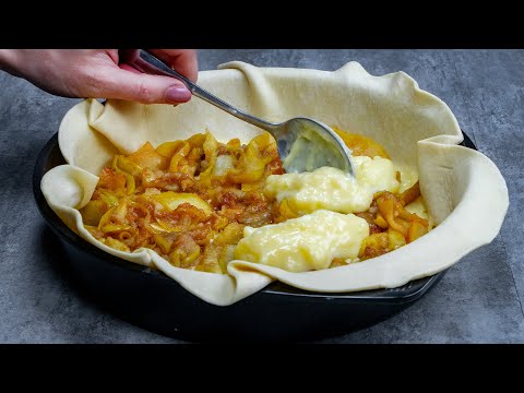 På bara 2 äpplen! Oemotståndligt god äppelpaj som riktigt smälter i munnen