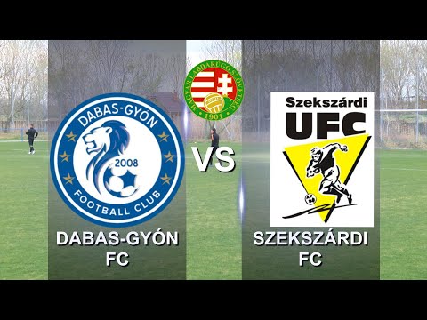 DABAS-GYÓN FC - SZEKSZÁRDI UFC NB III. Közép csoport 29. forduló