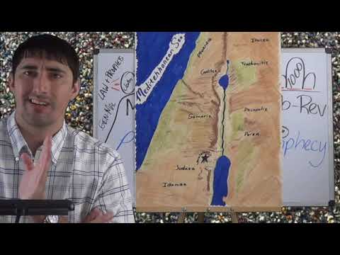 New Testament Survey - Mark #20 (Lesson #NT120-MK20) Mark 6:46-56