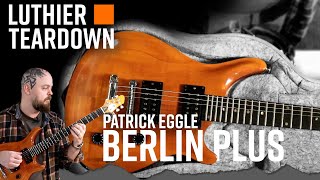 Video thumbnail for Golden Era Patrick Eggle Berlin Guitar | Luthier Teardown & Review by Crimson Custom Guitars