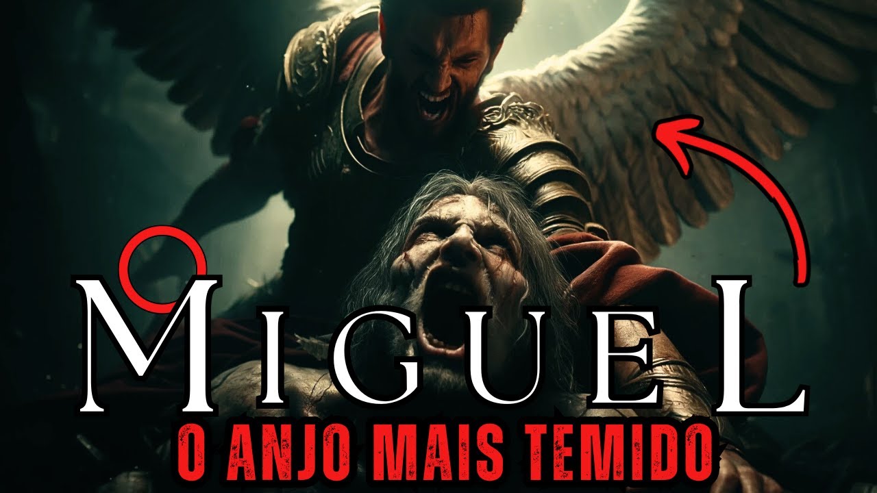 Arcanjo Miguel🔥Os Segredos de Seu Poder Sobrenatural e Sua Aterradora Presença🔥