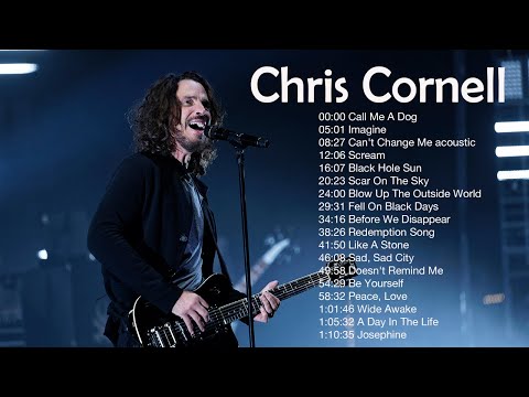 The Best Of Chris Cornell - Greatest Hits Ballad Acoustic Guitar Cover Of Popular Songs