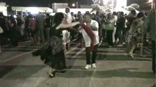 preview picture of video 'Si balla la Pizzica a Struda (LE) 10 Agosto 2011 con I Scianari'