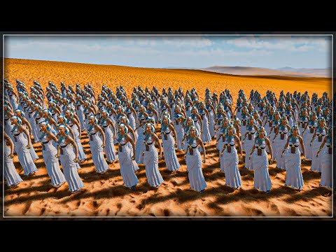 20.000 Cleopatra vs 1 Million Roman Elite Archers - Ultra Epic Battle Simulator 2