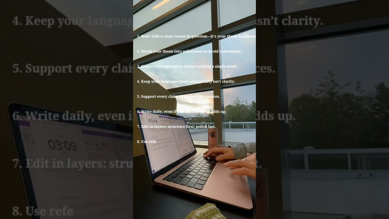 Effective thesis writing tips #academicwriting #thesiswriting contact us for thesis help