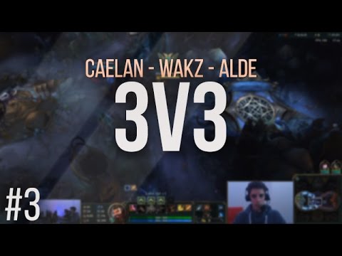 Caelan Wakz Alderiate - 3V3 #3