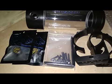 Bykski tank reservoir 200x60mm