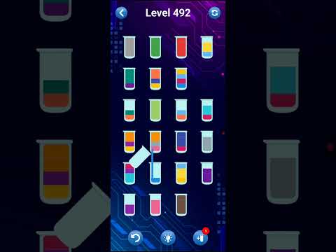 Water Sort - Color Puzzle Game