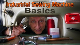 Industrial Sewing Machine, Basics Mods for your Beast!