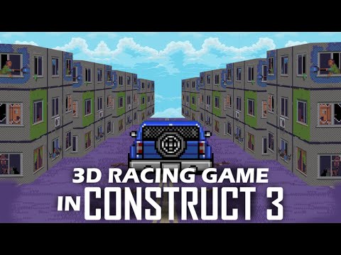 3D Race Game in Construct 3