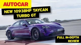 Porsche Taycan GT full in-depth review | 1093bhp | 0-62 2.2sec | Autocar