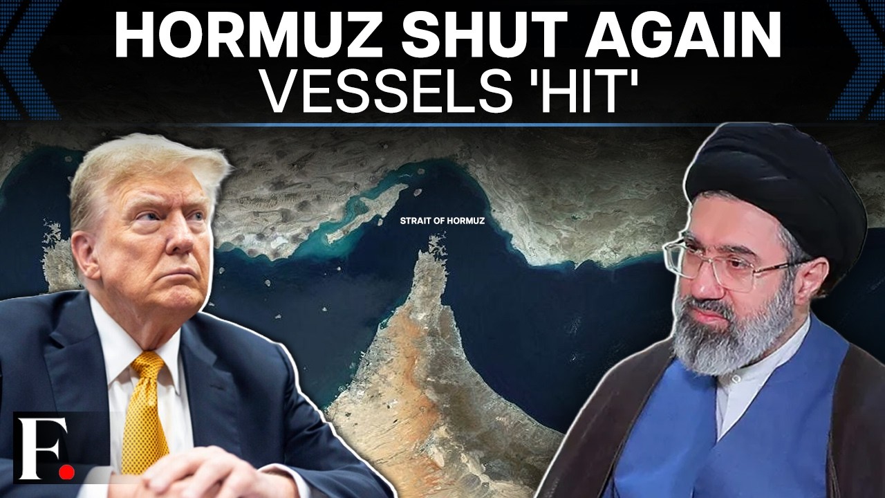 Indian-Flagged Vessels Forced Back After Iran Fires Shots in Hormuz: Reports