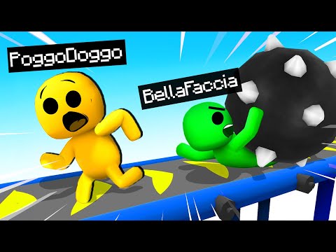 PORTO I MIEI AMICI NELLA CORSA DELLA MORTE DI WOBBLY LIFE - ITA