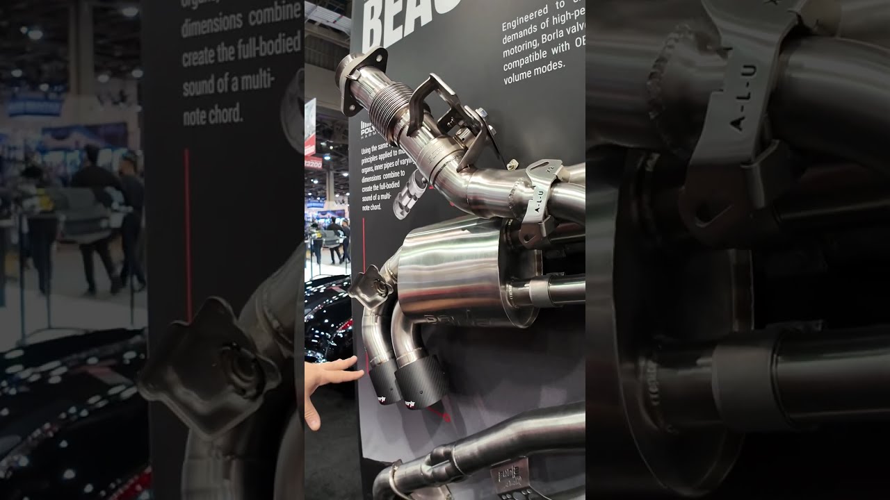 Borla C8 Corvette Complete Exhaust System