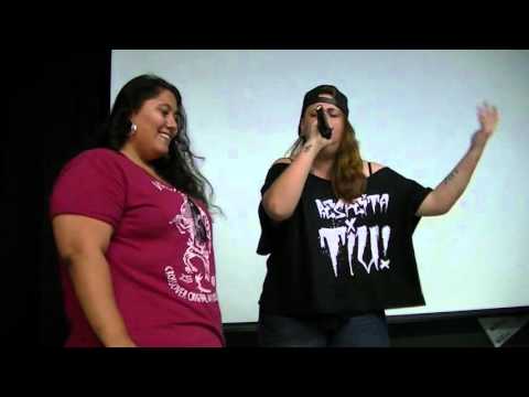 Liga Feminina de MCs 2015 - SP:  Issa Paz x Sara Donato