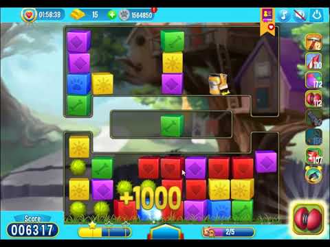 Pet Rescue Saga Level 3375 - NO BOOSTERS | SKILLGAMING ✔️