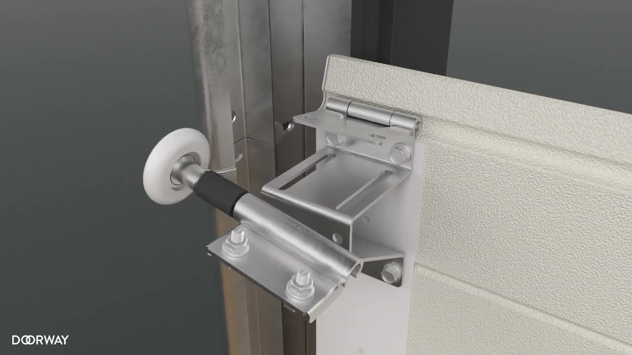 Doorway DW200 kiskojärjestelmä – Autotallinoven asennusopas