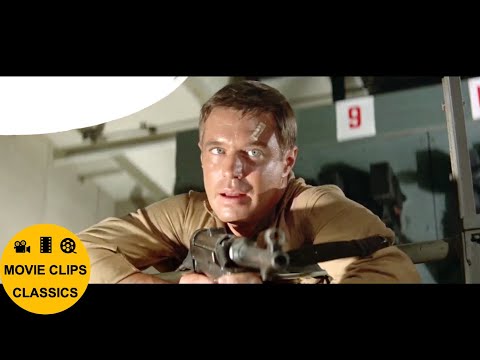 Operation Crossbow (1965) - Destroying the rocket facility