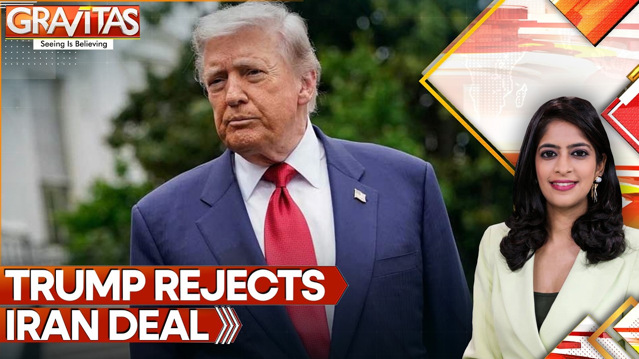 US-Iran War: Nuclear, Energy Tensions Escalate as Trump Rejects Iran Peace Plan | GRAVITAS