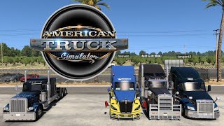 【American Truck Simulator】サムネイルは、いじめられた時の写真です【参加〇】