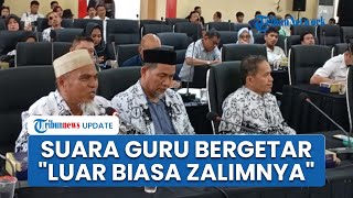 Merasa Dizalimi! 2 Guru yang Dipecat Jelang Pensiun karena Sumbangan Rp 20 Ribu Mengadu ke DPRD