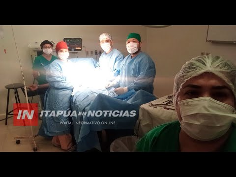 CIRUGÍAS ITINERANTES FORTALECEN LA CAPACIDAD QUIRÚRGICA EN TODO ITAPÚA
