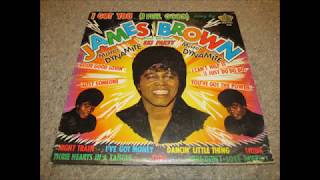 James Brown &quot;Lost Someone&quot; Vinyl
