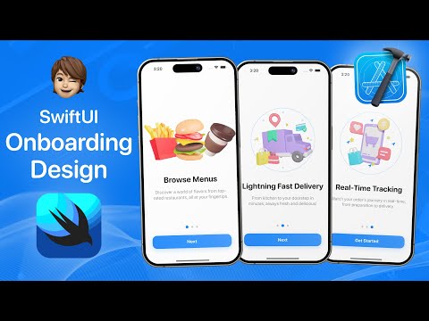 iOS Swift Onboarding Tutorial in SwiftUI - iOS Development Tutorial