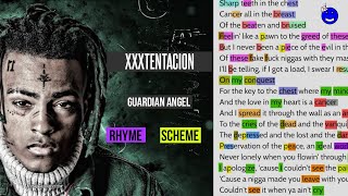 XXXTENTACION - Guardian angel | Rhyme Scheme
