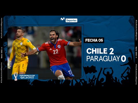 CHILE vs. PARAGUAY [2-0]: Resumen y GOLES del partido | FECHA 5 | ELIMINATORIAS QATAR 2022 ⚽