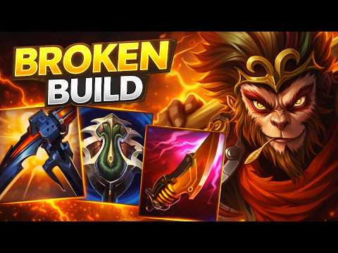 BROKEN WUKONG TOP BUILD