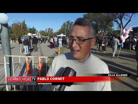 Juramento a la Bandera de los Alumnos de Villa Allende