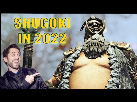 Back To The Big Man! Playing Shugoki In For Honor!