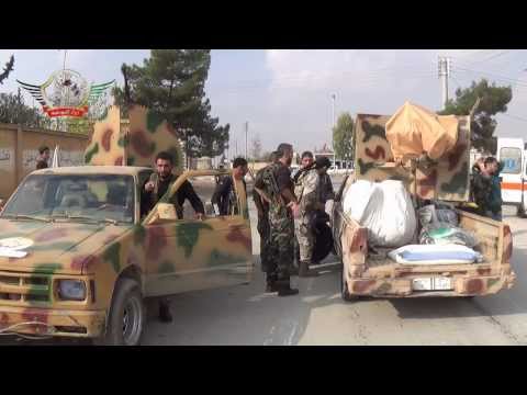 كتيبة الكرامة و كتيبة ثوار منبج و كتيبة شهداء منبج يتجهزون للتوجه إلى السفيرة